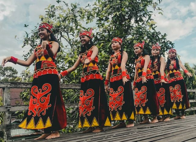 Budaya dari Suku Dayak Maanyan di Kalimantan